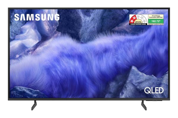 Samsung 138 cm (55 inches) Vision AI 4K Ultra HD Smart QLED TV QA55QEF1AULXL